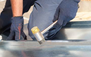 Sale Green metal flat roofing repairs